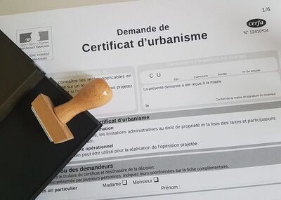Certificat d’urbanisme (CU)